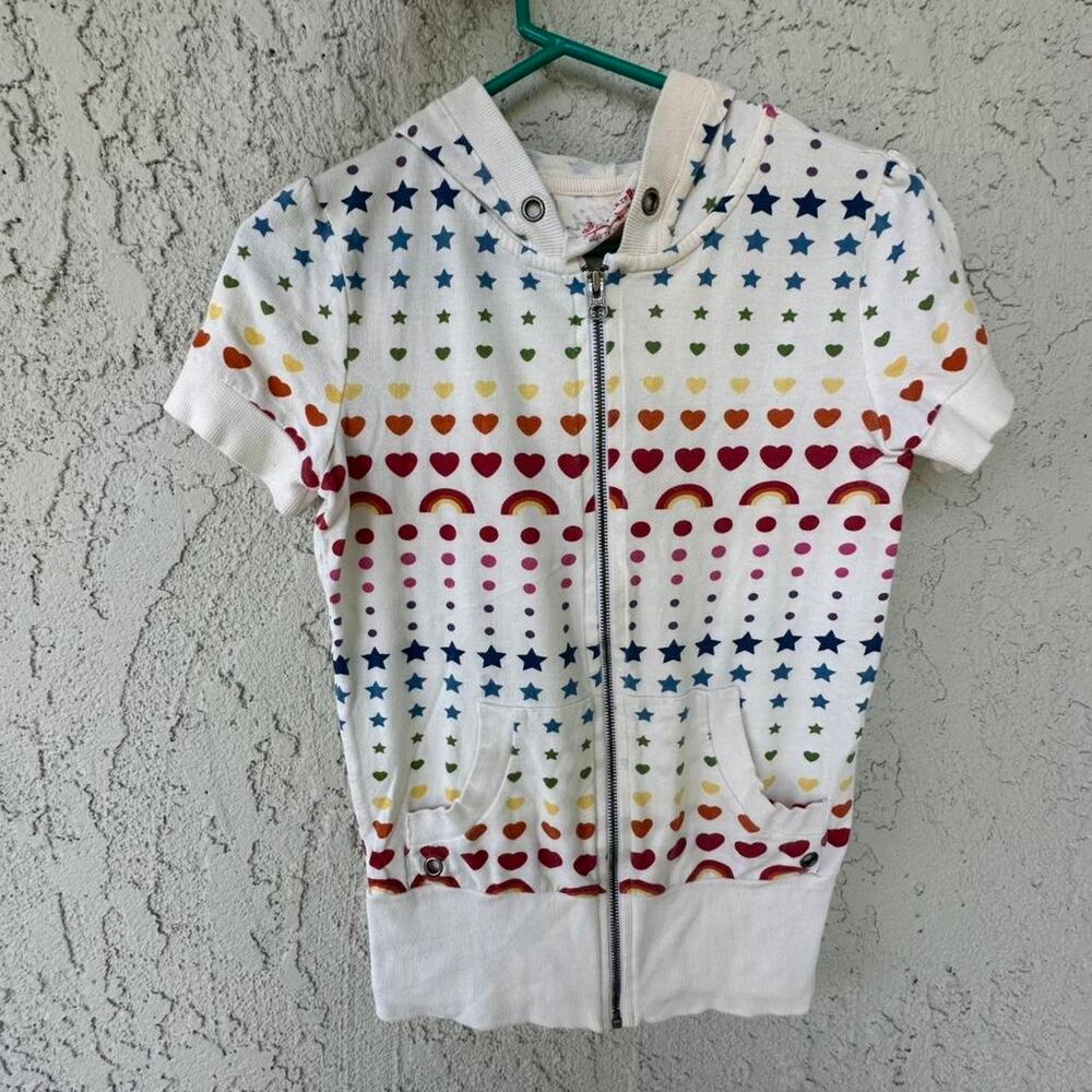 Y2k short sleeve top
